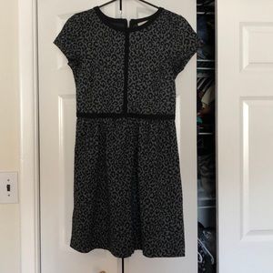 LOFT leopard dress